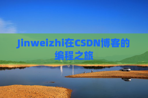 Jinweizhi在CSDN博客的编程之旅